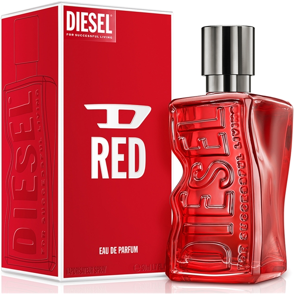Diesel D Red - Eau de parfum (Bilde 2 av 7)