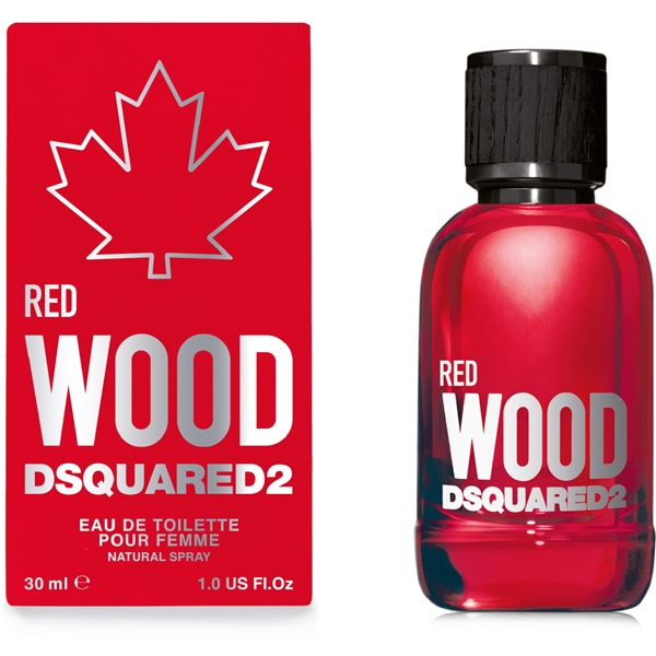 Red Wood Pour Femme - Eau de toilette (Bilde 2 av 2)