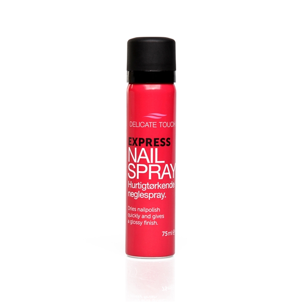 Delicate Touch Express Nail Spray Quick Dry Neglelakk