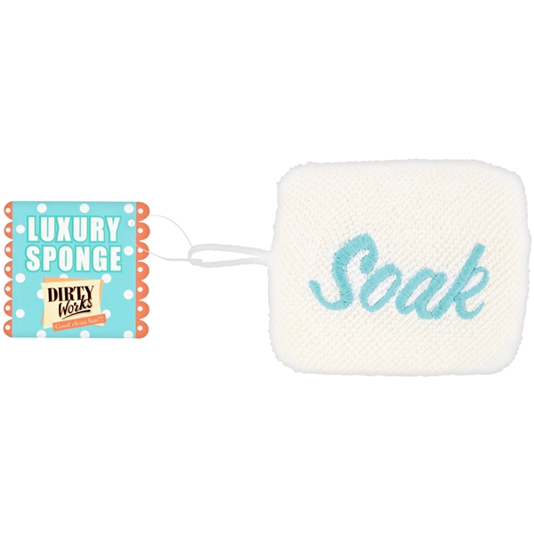 Luxury Bath Sponge Dirty Works Badeprodukter