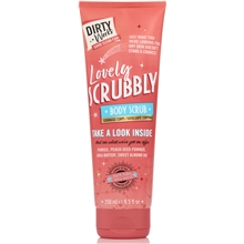 250 ml - Dirty Works Lovely Scrubbly Body Scrub