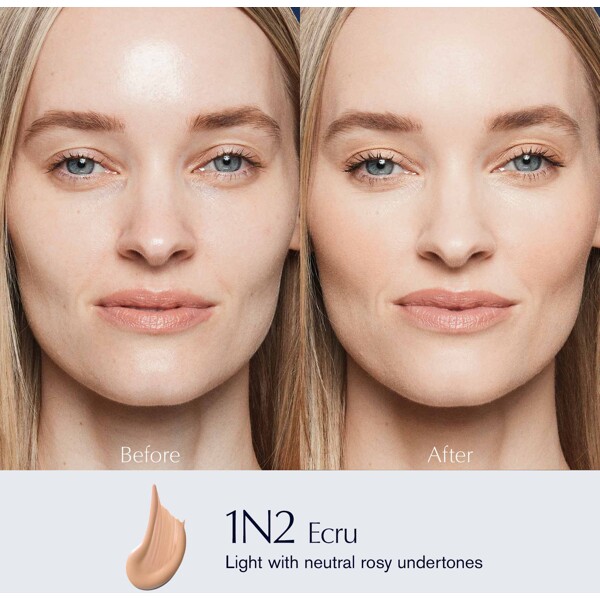 Double Wear Matte Powder Foundation (Bilde 3 av 9)