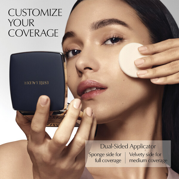 Double Wear Matte Powder Foundation (Bilde 4 av 9)
