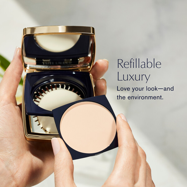 Double Wear Matte Powder Foundation (Bilde 5 av 9)