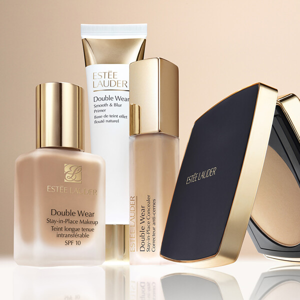 Double Wear Matte Powder Foundation (Bilde 6 av 9)