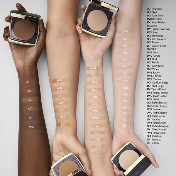 Double Wear Matte Powder Foundation (Bilde 9 av 9)