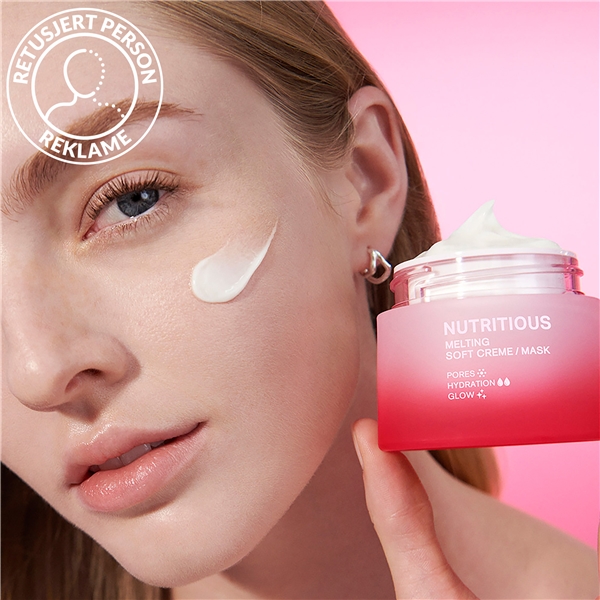 Nutritious Melting Soft Cream And Mask (Bilde 2 av 8)