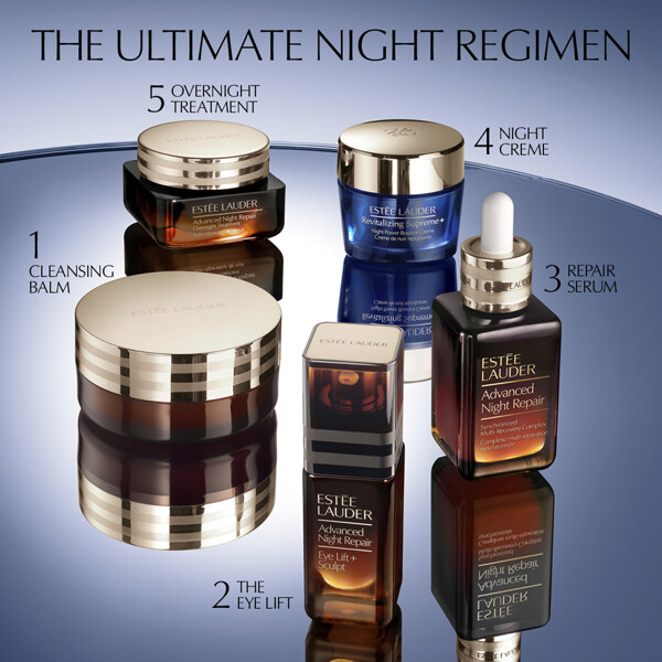 Advanced Night Repair Eye Lift + Sculpt Serum (Bilde 8 av 10)