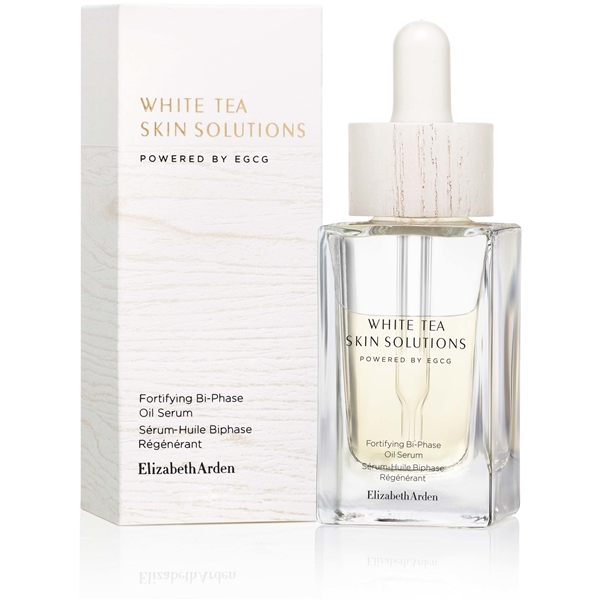 White Tea Skin Bi-phase Oil Serum (Bilde 2 av 8)