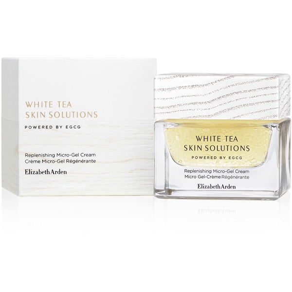 White Tea Skin - Replenishing Micro-Gel Cream (Bilde 2 av 8)