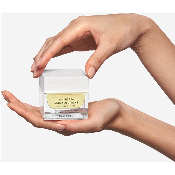 White Tea Skin - Replenishing Micro-Gel Cream (Bilde 3 av 8)