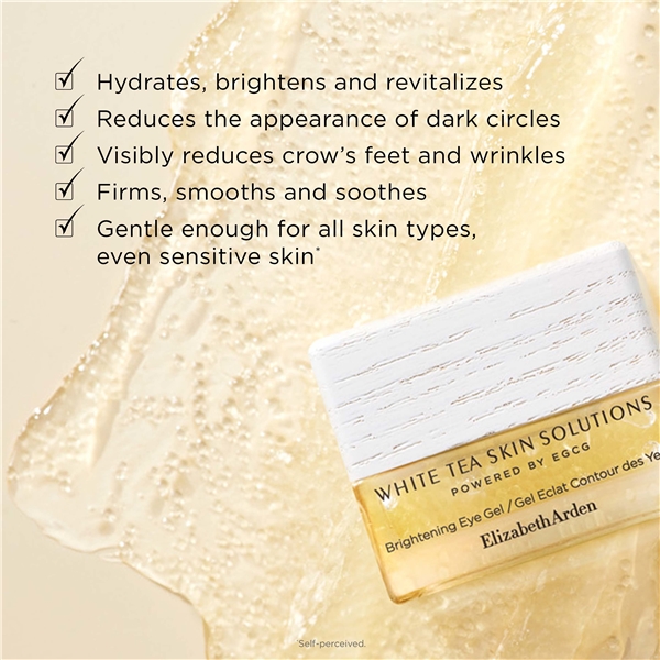 White Tea Skin - Brightening Eye Gel (Bilde 7 av 8)