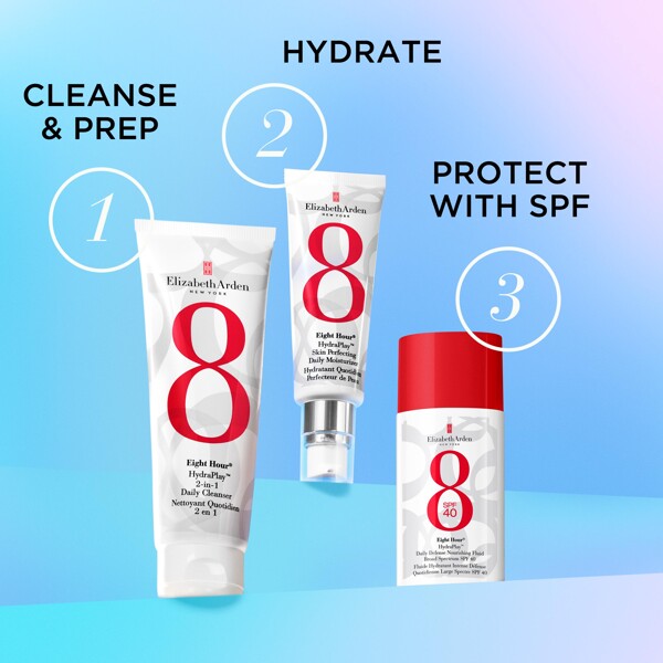 Eight Hour HydraPlay SPF40 Daily Fluid (Bilde 10 av 10)