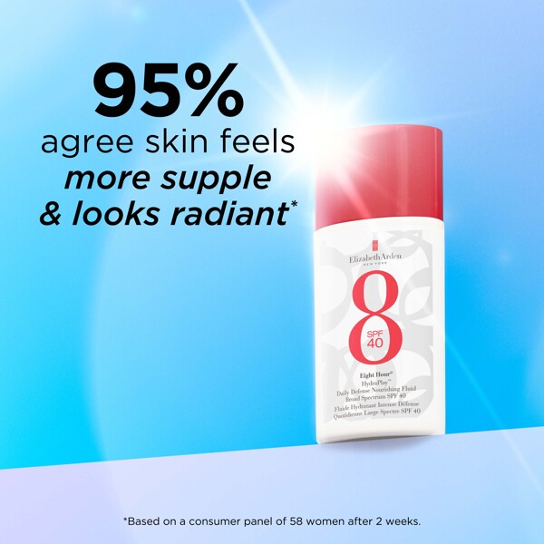 Eight Hour HydraPlay SPF40 Daily Fluid (Bilde 5 av 10)