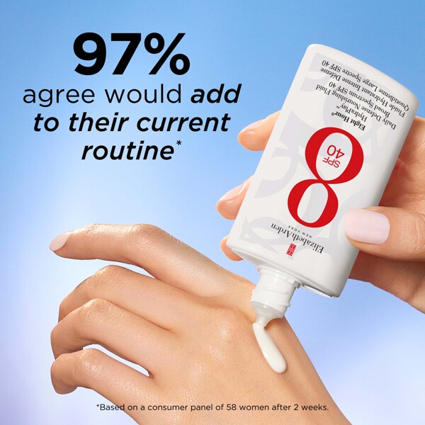 Eight Hour HydraPlay SPF40 Daily Fluid (Bilde 7 av 10)