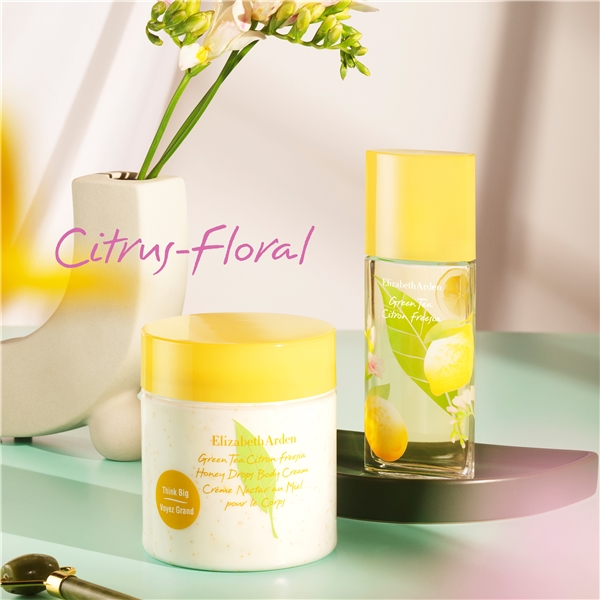 Green Tea Citron Freesia - Body Cream (Bilde 4 av 5)