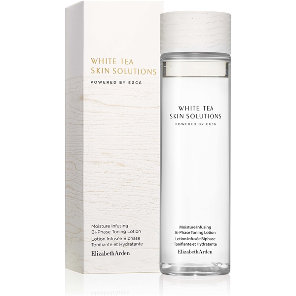 White Tea Skin Solutions Bi Phase Toning Lotion (Bilde 2 av 8)