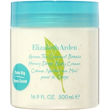 Green Tea Coconut Breeze - Body Cream 500 ml