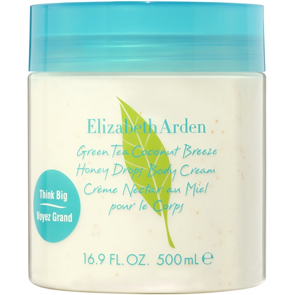 Green Tea Coconut Breeze - Body Cream (Bilde 1 av 5)