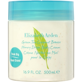 Green Tea Coconut Breeze - Body Cream 500 ml