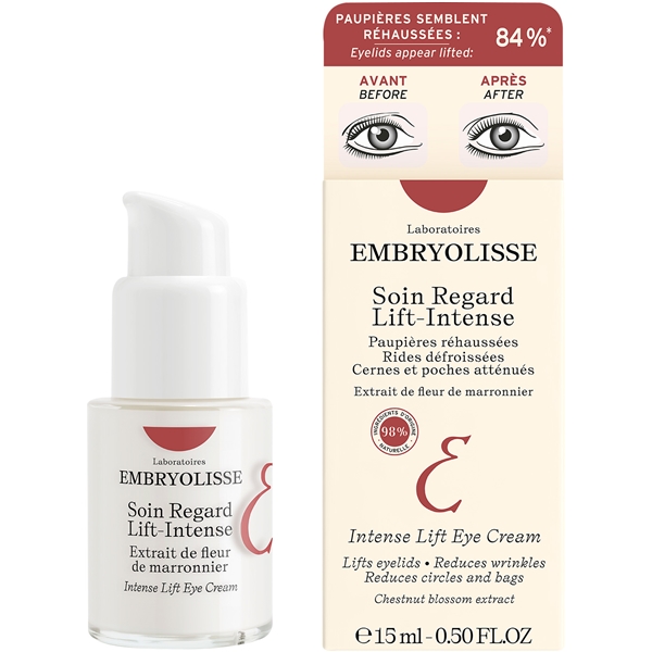 Embryolisse Intense Lift Eye Cream (Bilde 2 av 2)