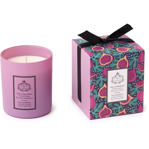 Essências de Portugal Candle Fig & Cassis (Bilde 1 av 2)