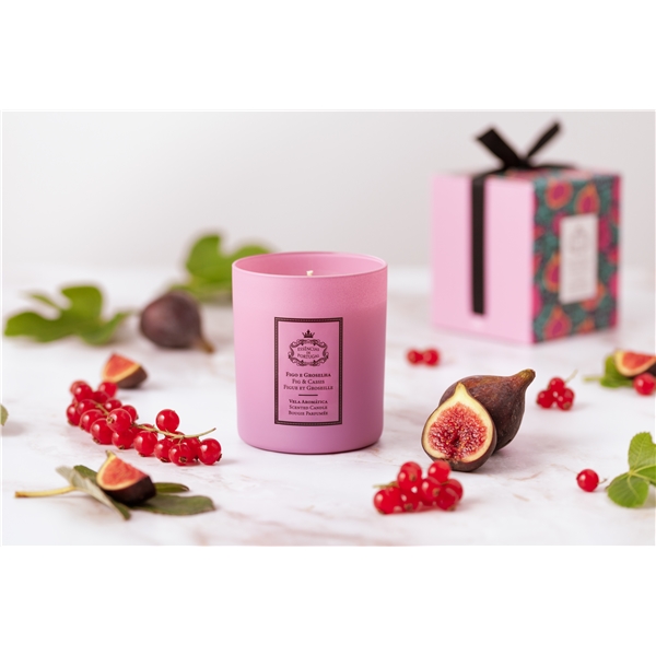 Essências de Portugal Candle Fig & Cassis (Bilde 2 av 2)