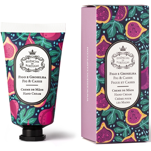 Essências de Portugal Hand Cream Fig & Cassis (Bilde 2 av 3)