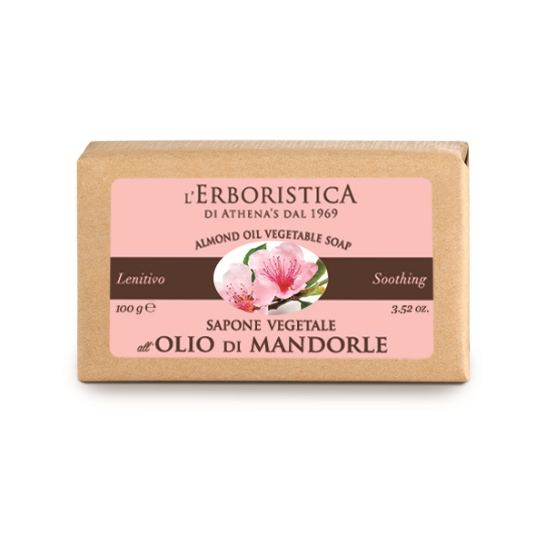 Erboristica Soap Almond Oil