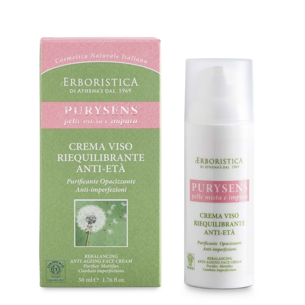 Purysens Rebalancing Anti Ageing Face Cream