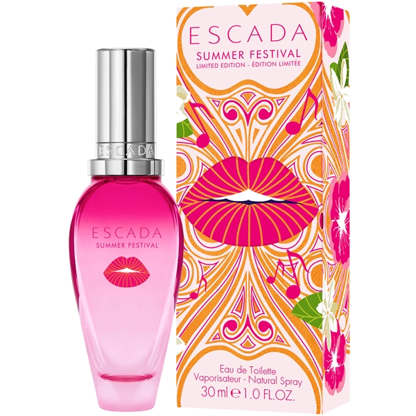 Escada Summer Festival - Eau de toilette (Bilde 2 av 6)