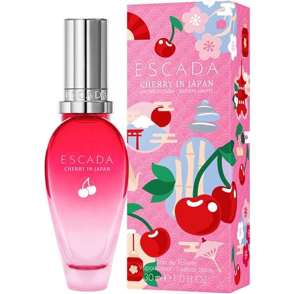 Escada Cherry In Japan - Eau de toilette (Bilde 2 av 5)