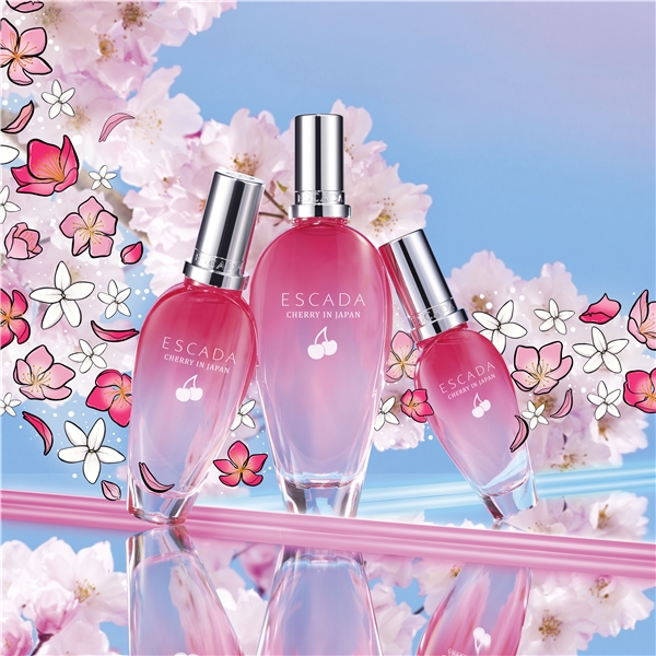 Escada Cherry In Japan - Eau de toilette (Bilde 3 av 5)