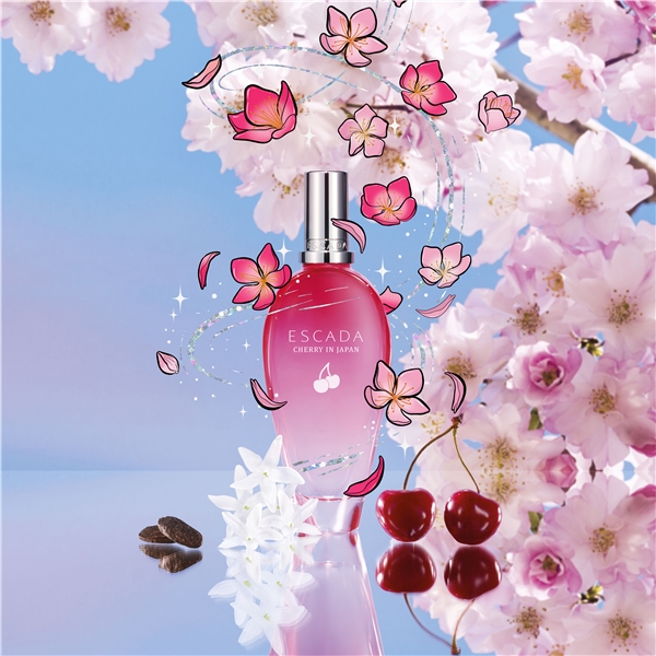 Escada Cherry In Japan - Eau de toilette (Bilde 4 av 5)