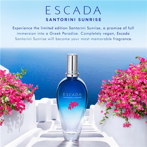 Escada Santorini Sunrise - Eau de toilette (Bilde 4 av 6)