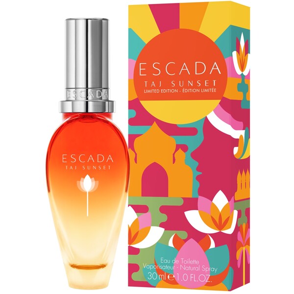 Taj Sunset - Eau de toilette (Edt) Spray (Bilde 2 av 6)