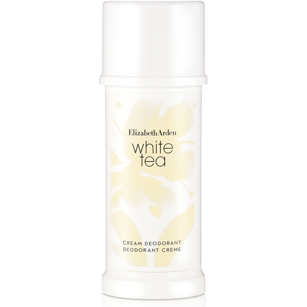 White Tea - Cream Deodorant