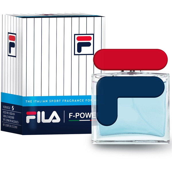 FILA F Power Men - Eau de toilette (Bilde 2 av 2)