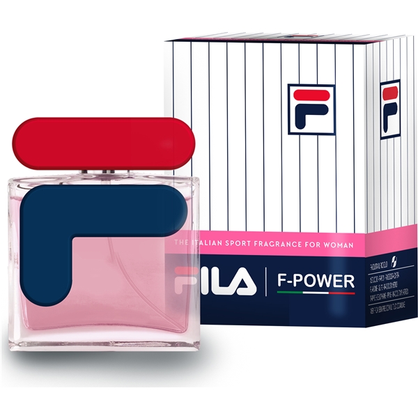 FILA F Power Women - Eau de toilette (Bilde 2 av 2)