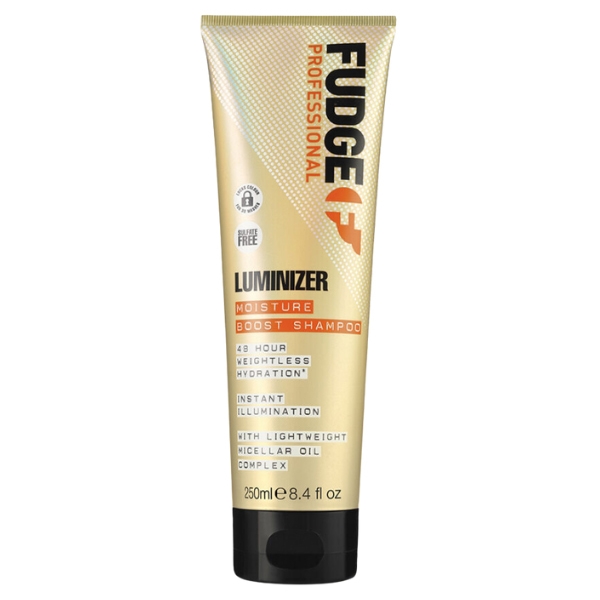 Fudge Luminizer Moisture Boost Shampoo (Bilde 1 av 5)