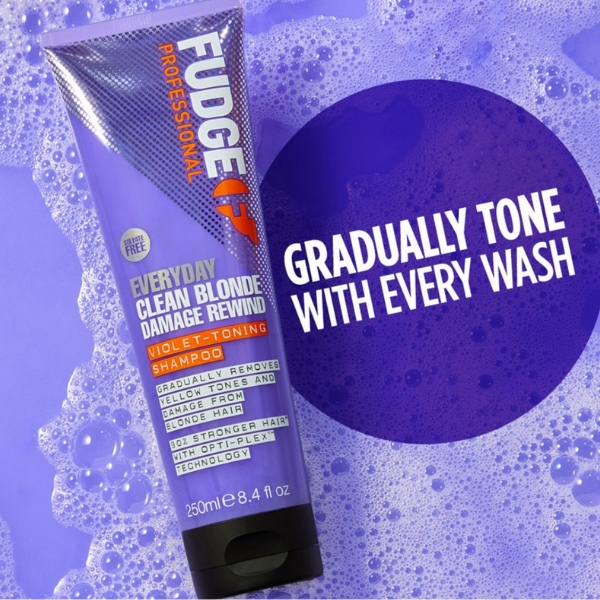 Fudge Clean Blonde Everyday Shampoo (Bilde 6 av 11)