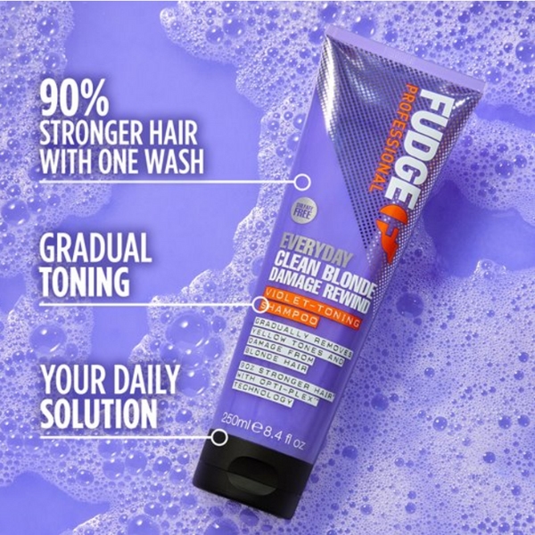 Fudge Clean Blonde Everyday Shampoo (Bilde 7 av 11)