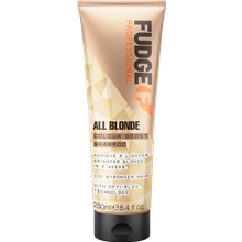 Fudge All Blonde Colour Boost Shampoo