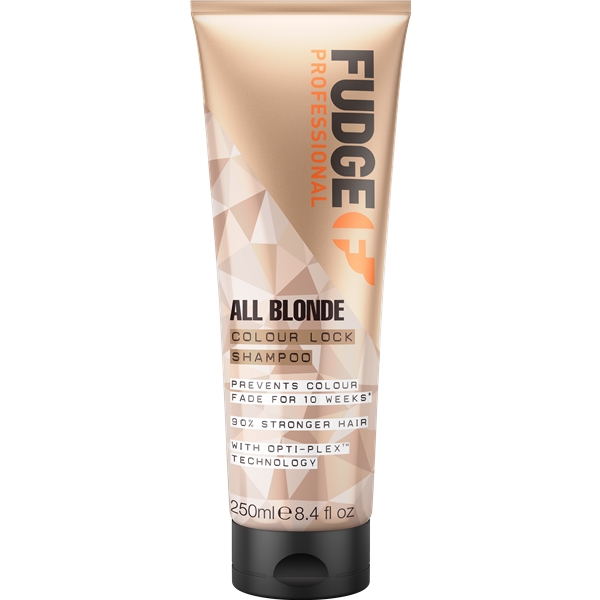 Fudge All Blonde Colour Lock Shampoo (Bilde 1 av 9)