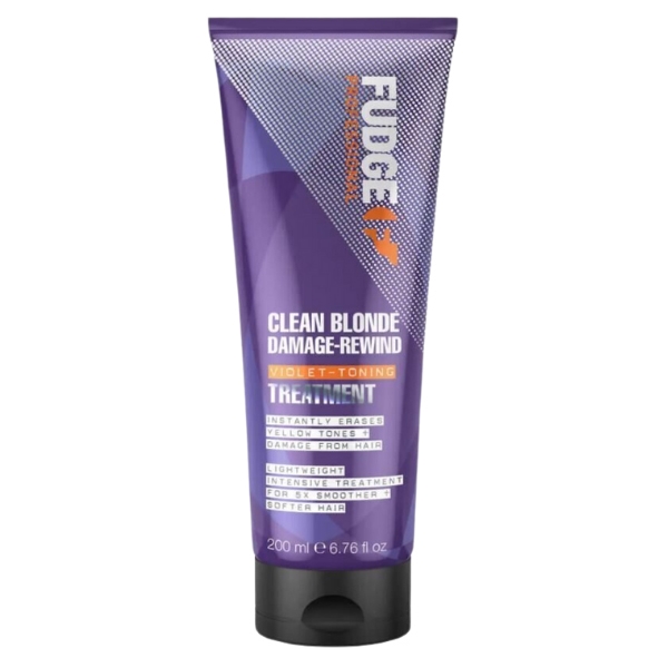Fudge Clean Blonde Violet Toning Treatment (Bilde 1 av 11)