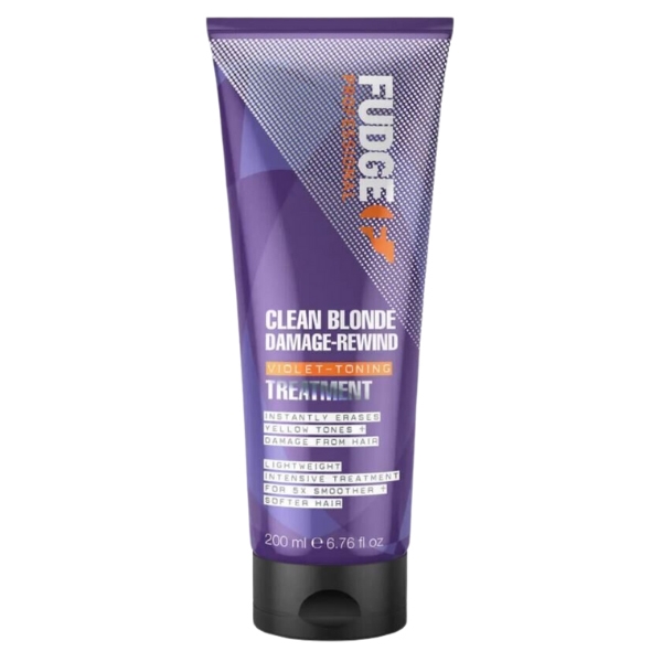 Fudge Clean Blonde Violet Toning Treatment