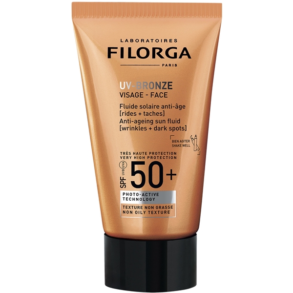 Filorga UV Bronze Face Spf 50+ (Bilde 1 av 3)