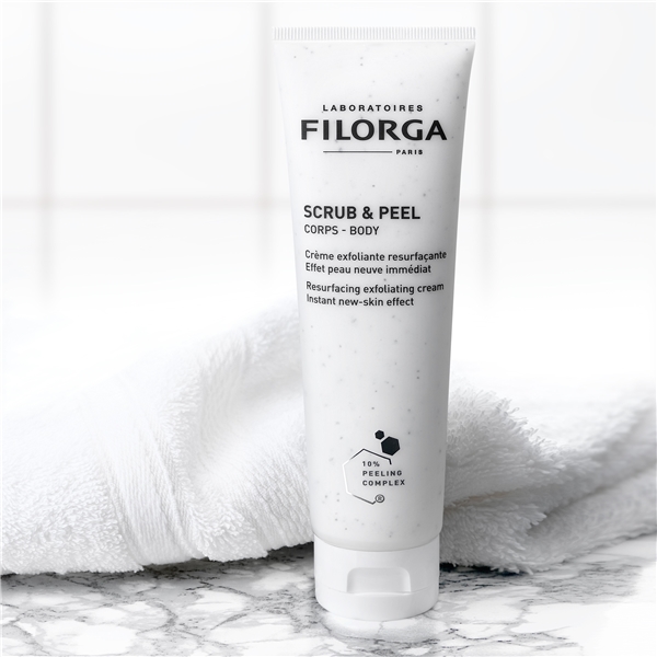 Filorga Scrub & Peel - Body Exfoliating Cream (Bilde 3 av 3)