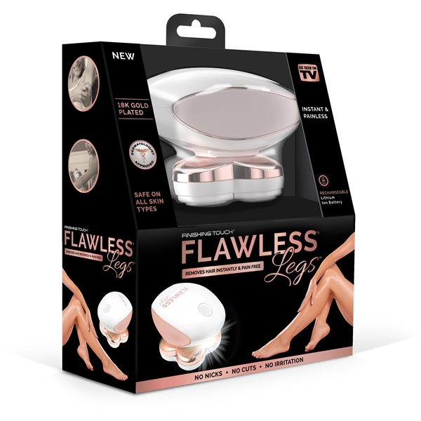 Flawless Legs Rechargeable (Bilde 5 av 7)