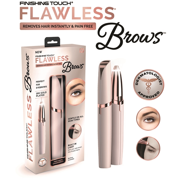 Flawless Brows Rechargeable (Bilde 3 av 4)